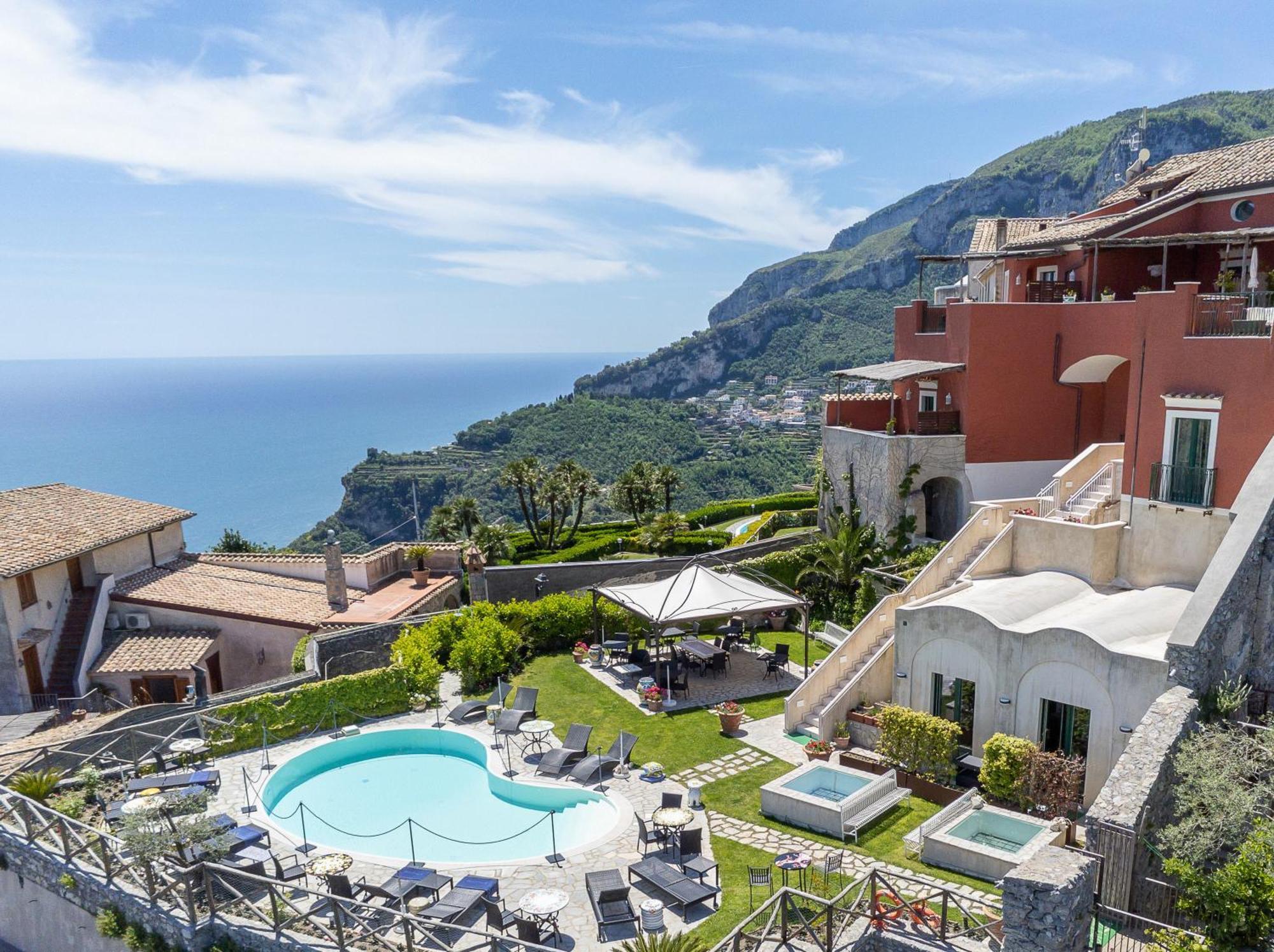 Palazzo Pascal Hotel Scala Exterior photo